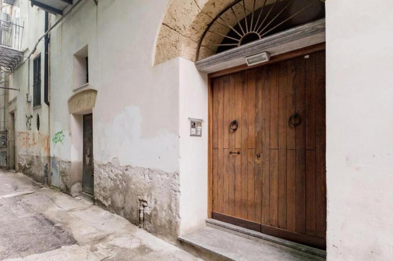 Tavola Tonda Apartament Palermo Exterior foto